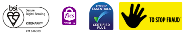 Security certification and fraud prevention badges